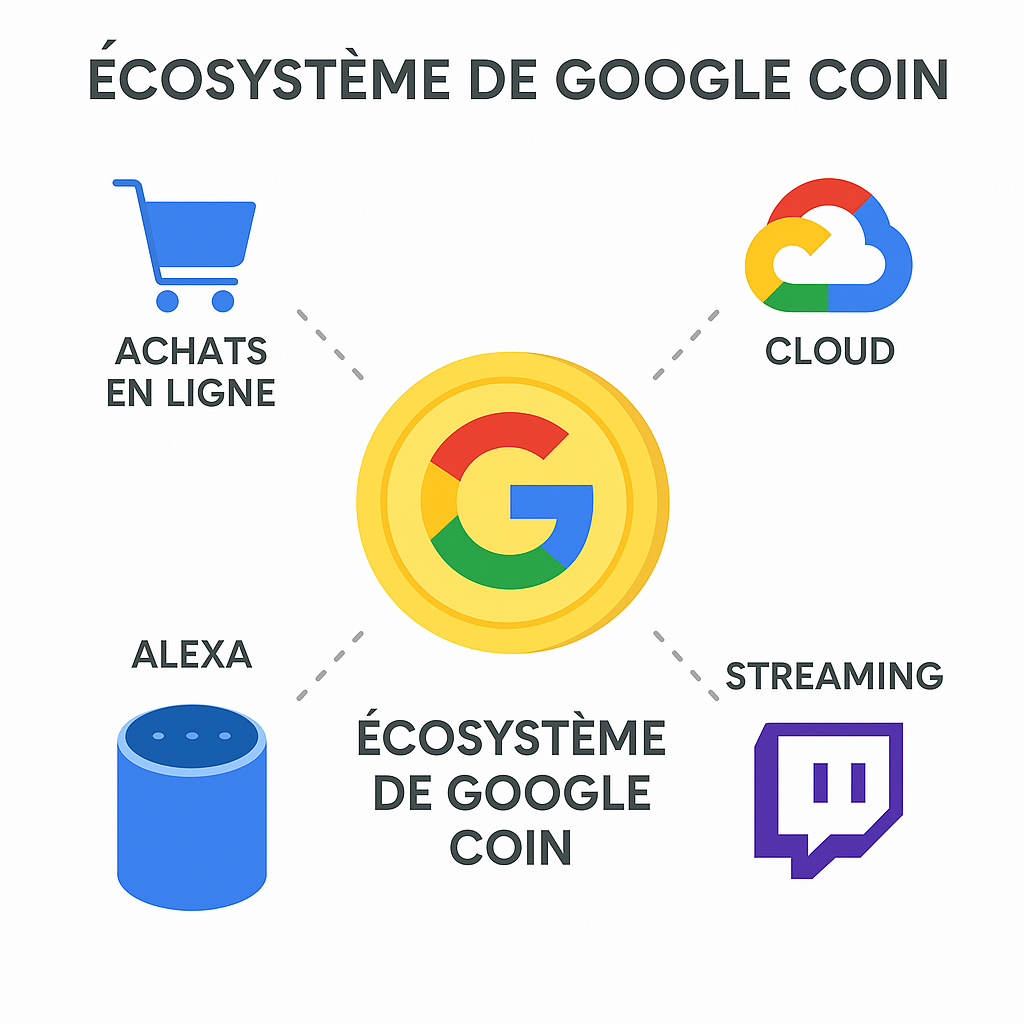 Écosystème Google Coin